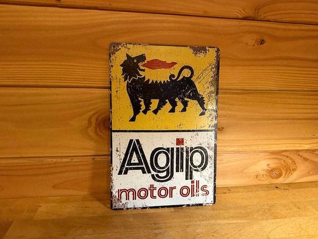 Metalen reclamebord - afbeelding 1 van  1