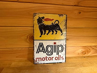 Metalen reclamebord - afbeelding 1 van  1