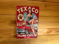 Metalen reclamebord - afbeelding 1 van  1