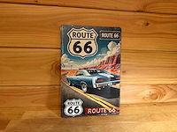 Metalen reclamebord - afbeelding 1 van  1