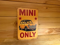 Metalen reclamebord - afbeelding 1 van  1