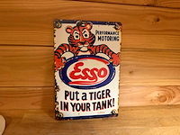 Metalen reclamebord - afbeelding 1 van  1