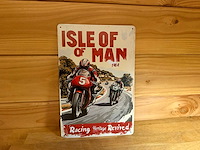 Metalen reclamebord - afbeelding 1 van  1