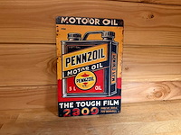 Metalen reclamebord - afbeelding 1 van  1