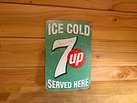 Metalen reclamebord - afbeelding 1 van  1