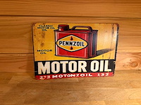 Metalen reclamebord - afbeelding 1 van  1