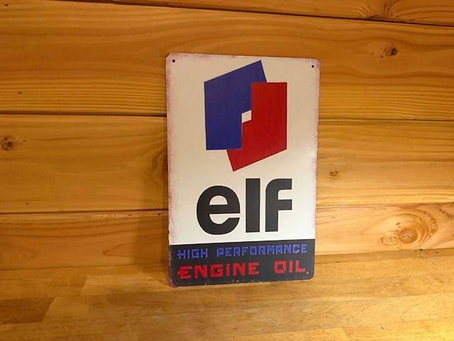 Metalen reclamebord - afbeelding 1 van  1