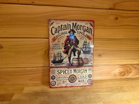 Metalen reclamebord - afbeelding 1 van  1