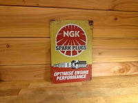 Metalen reclamebord - afbeelding 1 van  1