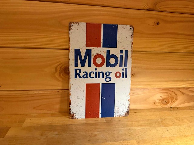 Metalen reclamebord - afbeelding 1 van  1