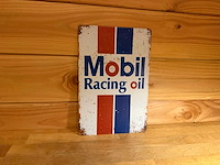 Metalen reclamebord - afbeelding 1 van  1