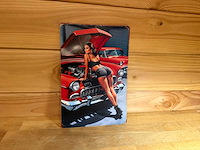 Metalen reclamebord - afbeelding 1 van  1