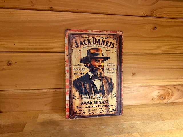 Metalen reclamebord - afbeelding 1 van  1