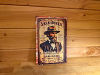 Metalen reclamebord - afbeelding 1 van  1