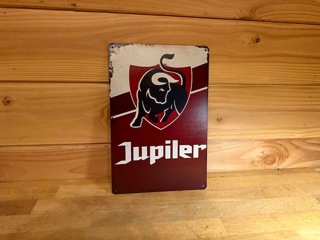 Metalen reclamebord - afbeelding 1 van  1