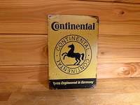 Metalen reclamebord - afbeelding 1 van  1