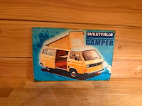 Metalen reclamebord - afbeelding 1 van  1