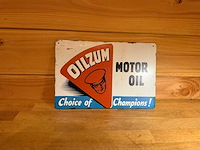 Metalen reclamebord - afbeelding 1 van  1