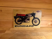 Metalen reclamebord - afbeelding 1 van  1