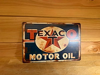 Metalen reclamebord - afbeelding 1 van  1