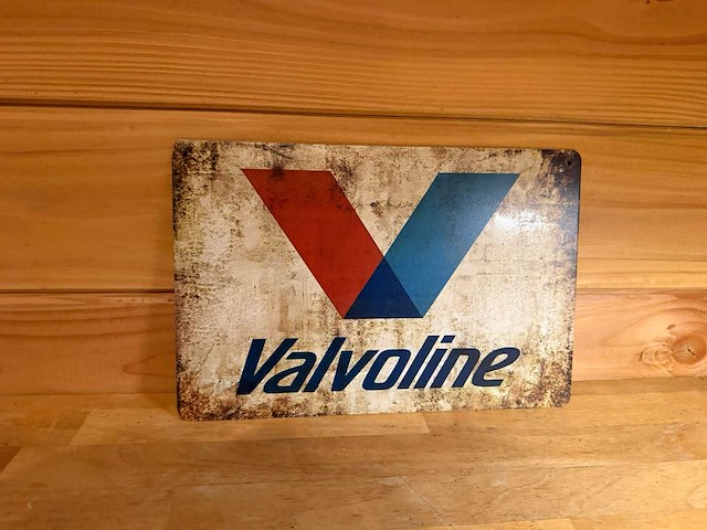 Metalen reclamebord - afbeelding 1 van  1