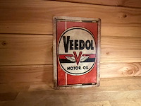 Metalen reclamebord - afbeelding 1 van  1