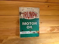 Metalen reclamebord - afbeelding 1 van  1