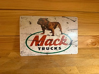 Metalen reclamebord - afbeelding 1 van  1