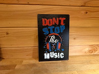 Metalen reclamebord - afbeelding 1 van  1