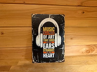 Metalen reclamebord - afbeelding 1 van  1