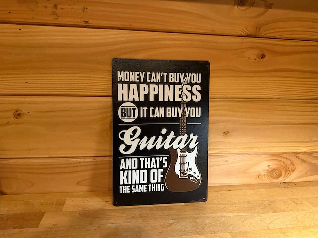 Metalen reclamebord - afbeelding 1 van  1