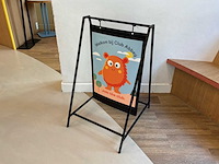 Metalen reclamebord - afbeelding 1 van  4