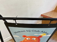 Metalen reclamebord - afbeelding 2 van  4