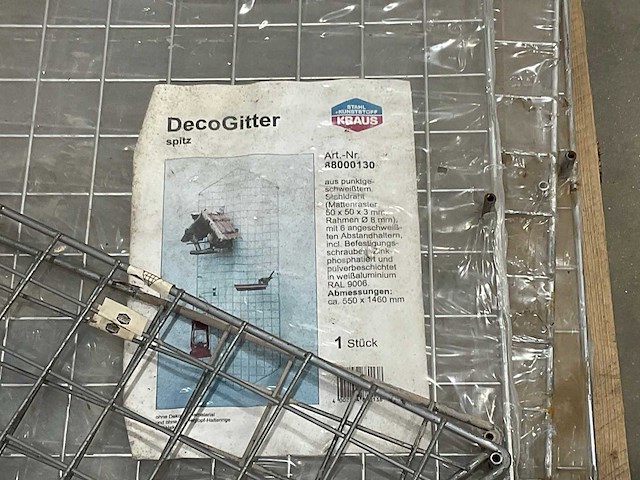 Metalen roosters - afbeelding 5 van  6