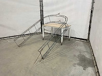 Metalen rozen boog - afbeelding 1 van  5