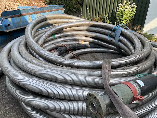 Metalen rvs hogedruk slang - afbeelding 3 van  5