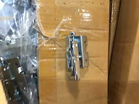 Metalen schanier met kapjes - afbeelding 2 van  6