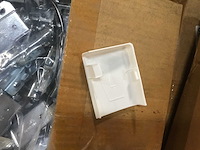 Metalen schanier met kapjes - afbeelding 6 van  6