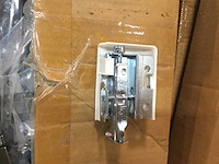 Metalen schanier met kapjes - afbeelding 5 van  6