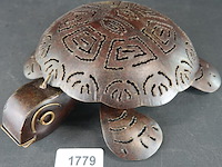 Metalen schildpad - afbeelding 2 van  5