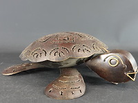 Metalen schildpad - afbeelding 3 van  5