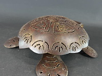 Metalen schildpad - afbeelding 4 van  5