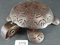 Metalen schildpad - afbeelding 2 van  5