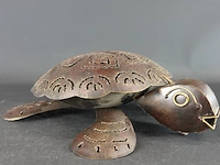 Metalen schildpad - afbeelding 3 van  5