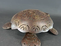 Metalen schildpad - afbeelding 4 van  5