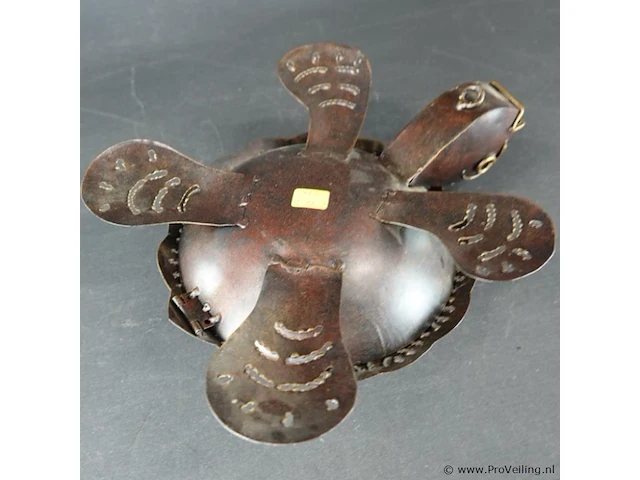 Metalen schildpad - afbeelding 5 van  5