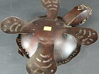 Metalen schildpad - afbeelding 5 van  5