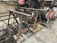 Metalen schraag (2x) - afbeelding 2 van  5