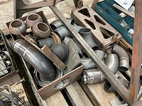 Metalen schraag (2x) - afbeelding 4 van  5