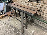 Metalen schraag (2x) - afbeelding 1 van  3